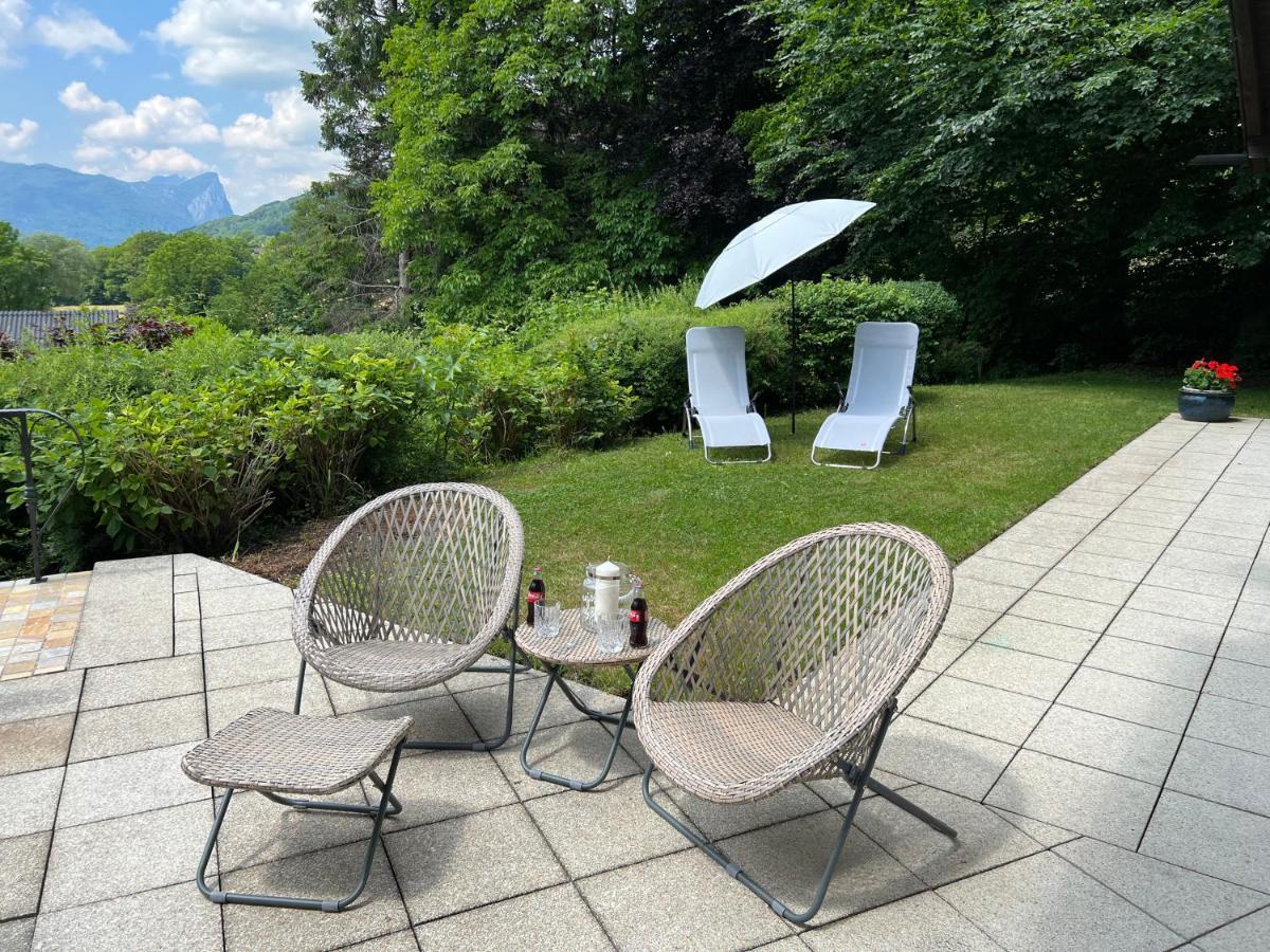 Die Landhausvilla In Unterach Am Attersee Kültér fotó