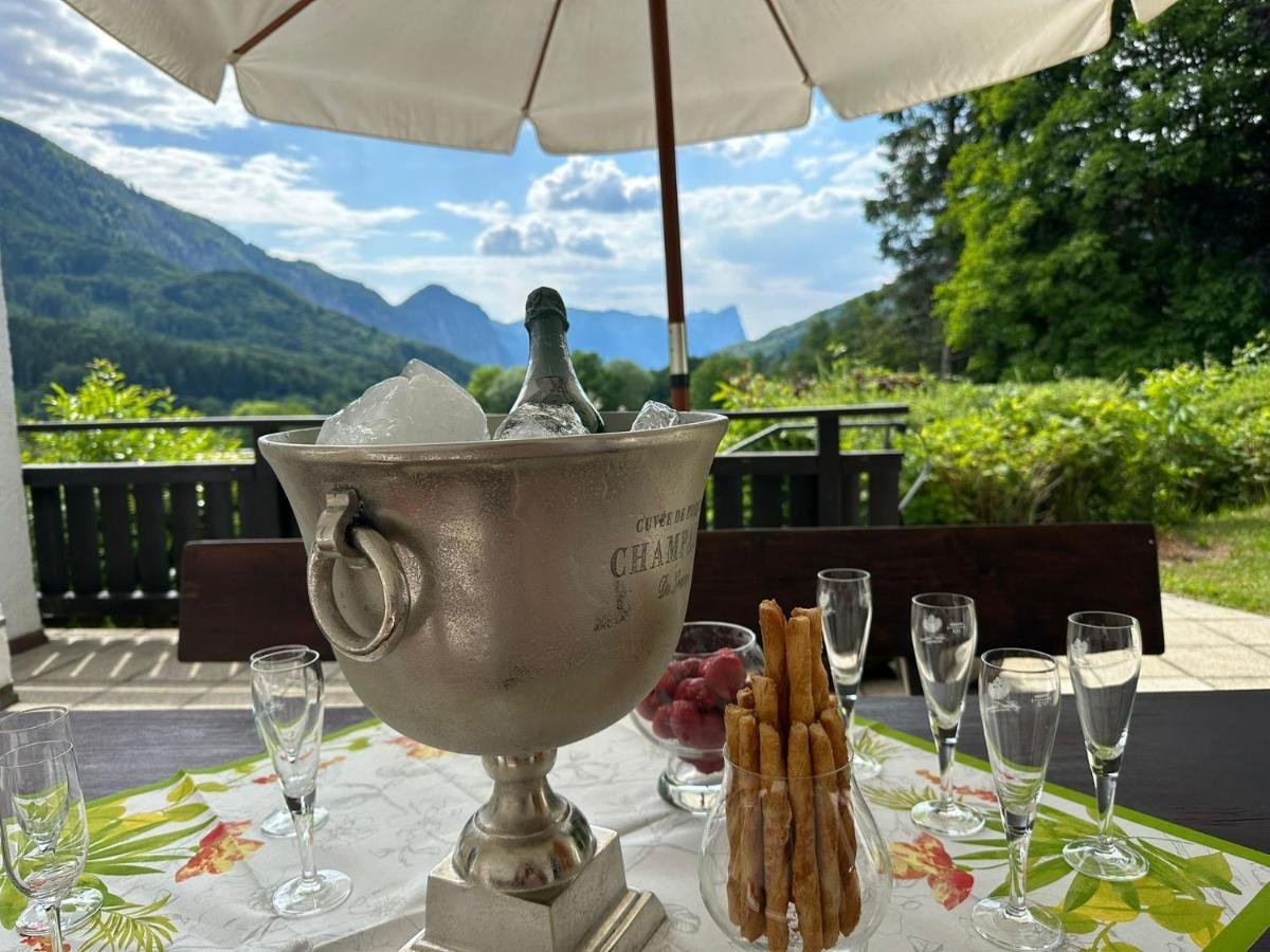 Die Landhausvilla In Unterach Am Attersee Kültér fotó