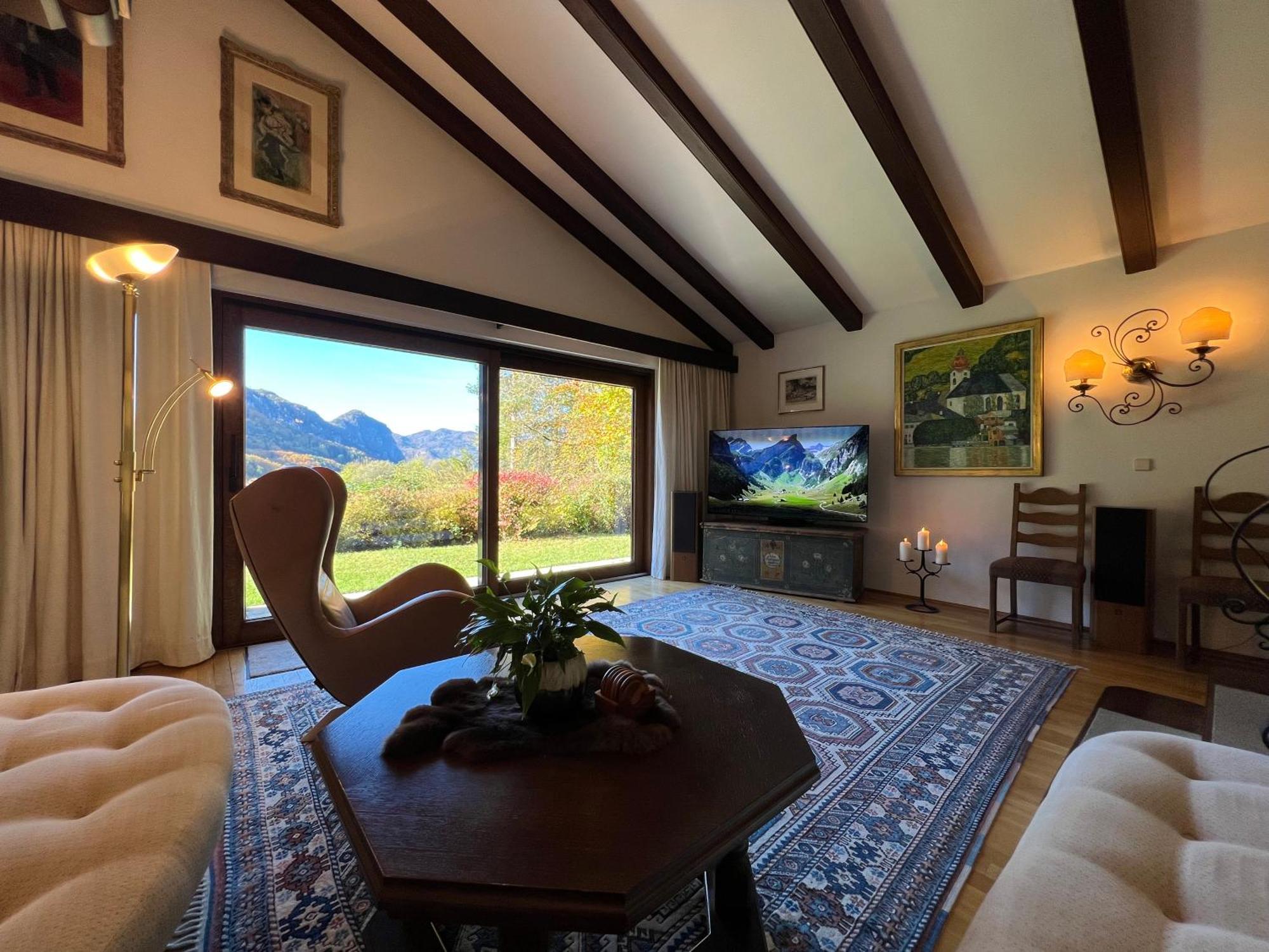Die Landhausvilla In Unterach Am Attersee Kültér fotó
