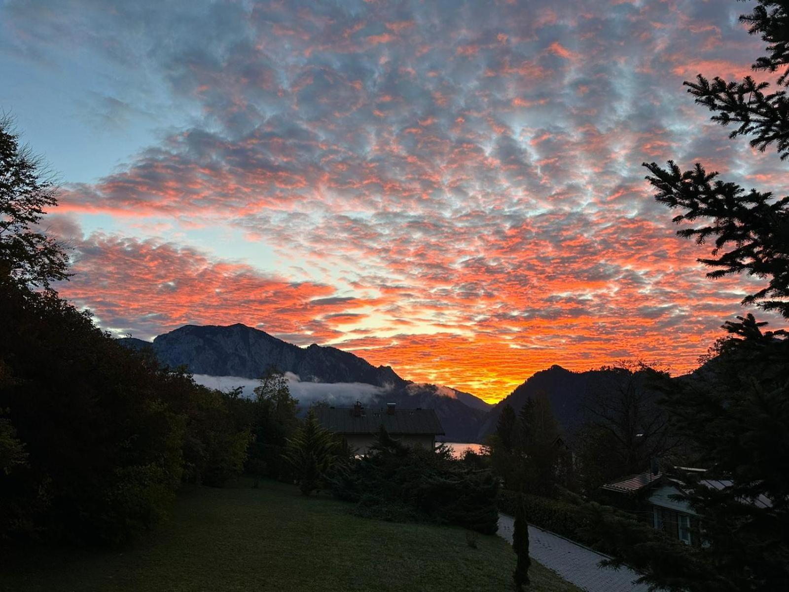 Die Landhausvilla In Unterach Am Attersee Kültér fotó