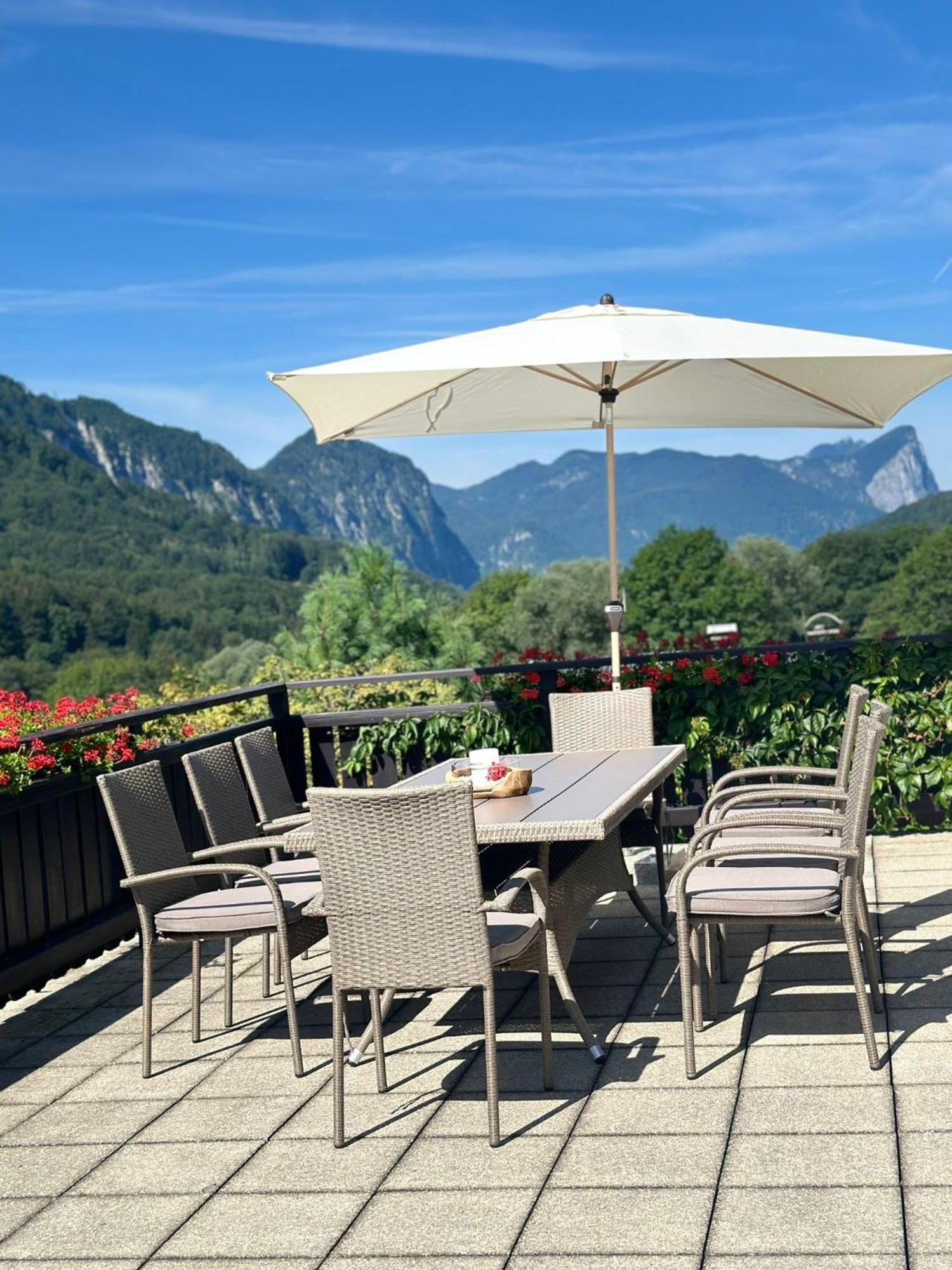 Die Landhausvilla In Unterach Am Attersee Kültér fotó
